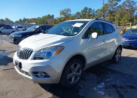 2013 Buick Encore Leather из США, поврежденный, VIN KL4CJGSB8DB182052